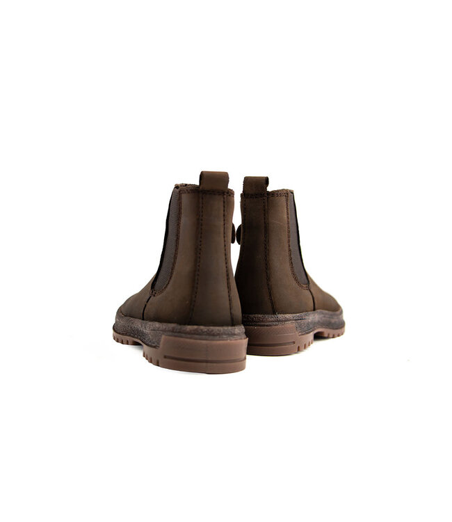 Pinocchio Chelsea Boot Dark Brown Combi