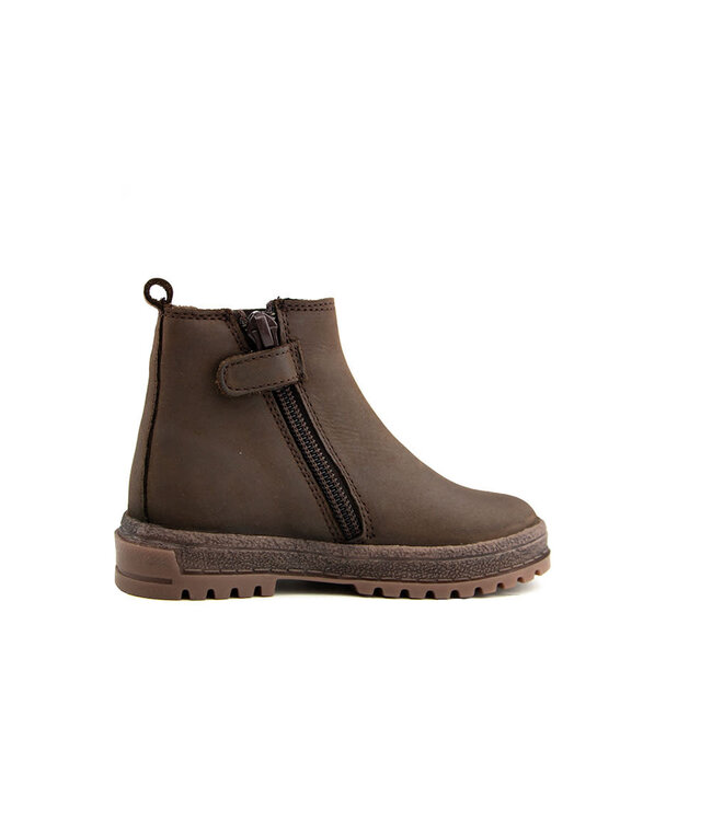 Pinocchio Chelsea Boot Dark Brown Combi