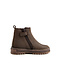 Pinocchio Chelsea Boot Dark Brown Combi
