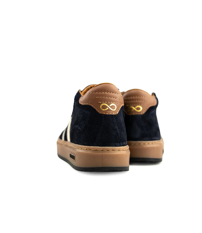 Hip Sneaker Dark Blue Combi