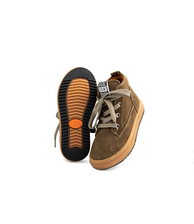 Giga Veterboot Suet Taupe