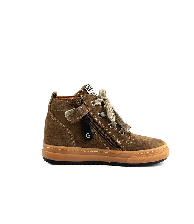 Giga Veterboot Suet Taupe
