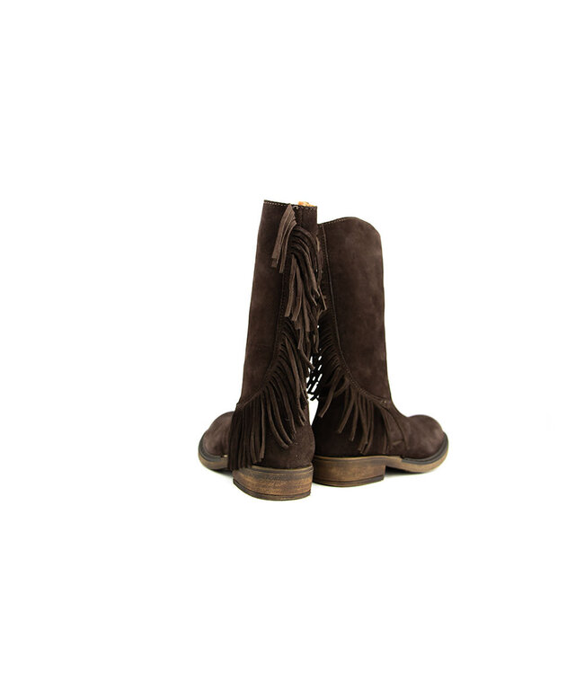 Giga Western Laars Franje Suet Chocolate