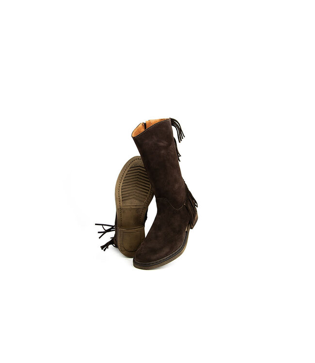 Giga Western Laars Franje Suet Chocolate