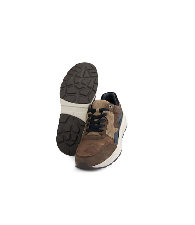 Xsensible Golden Gate Men HX Dark Brown Combi