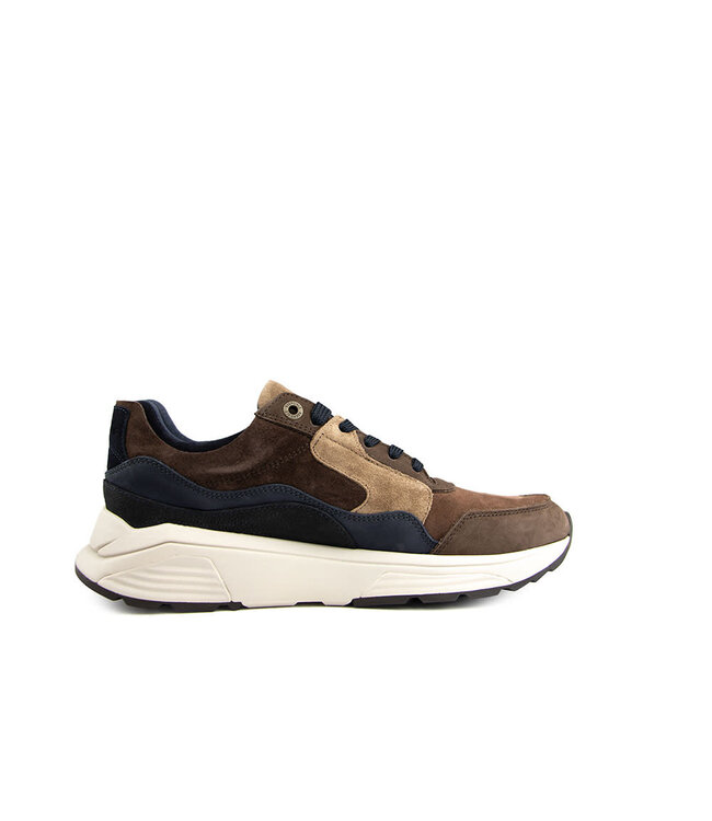 Xsensible Golden Gate Men HX Dark Brown Combi