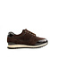 Hassia Porto Sneaker Chocplum