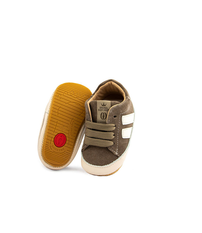 Shoesme Babyproof Sneaker Taupe