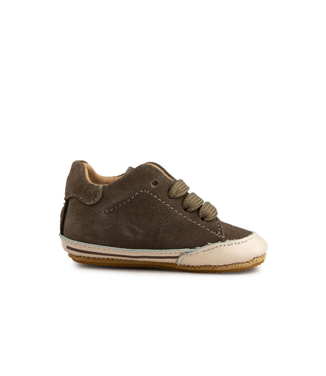 Shoesme Babyproof Sneaker Taupe