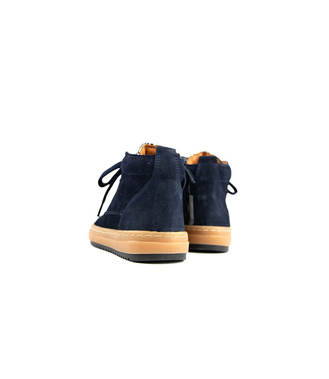 Giga Veterboot Suet Navy