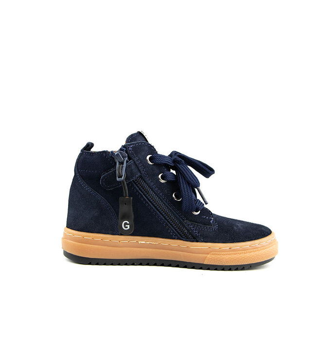 Giga Veterboot Suet Navy