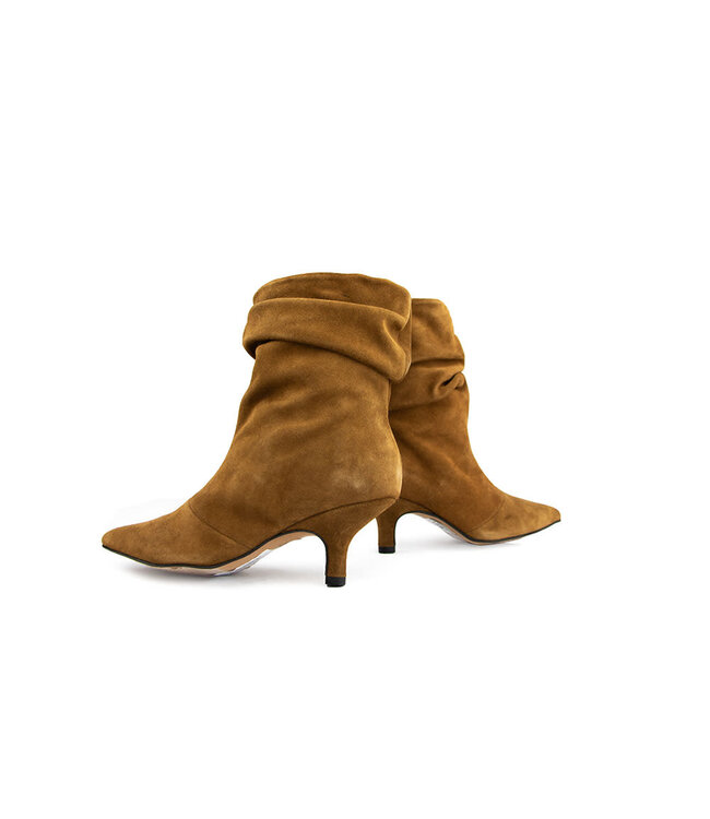 Angel Alarcon Enkellaars Lisette Cohiba Suede