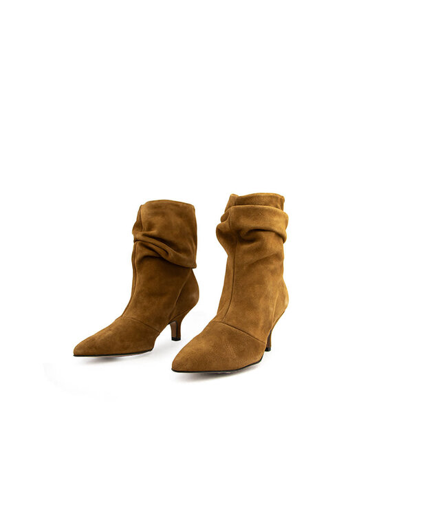 Angel Alarcon Enkellaars Lisette Cohiba Suede