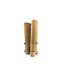 DL Sport Laars Tan Velour