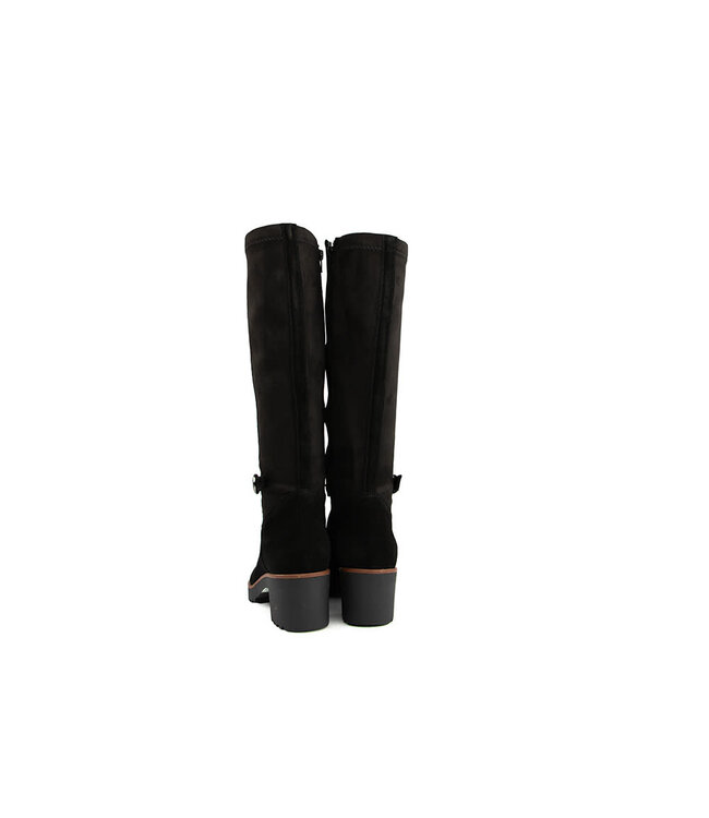 DL Sport Laars Nero Velour