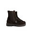 DL Sport Enkellaars Klep Cacao Velour