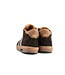 Pinocchio Hoge Sneaker Dark Brown