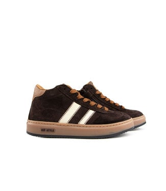 HIP Hip Hoge Sneaker Dark Brown