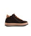 Hip Hoge Sneaker Dark Brown