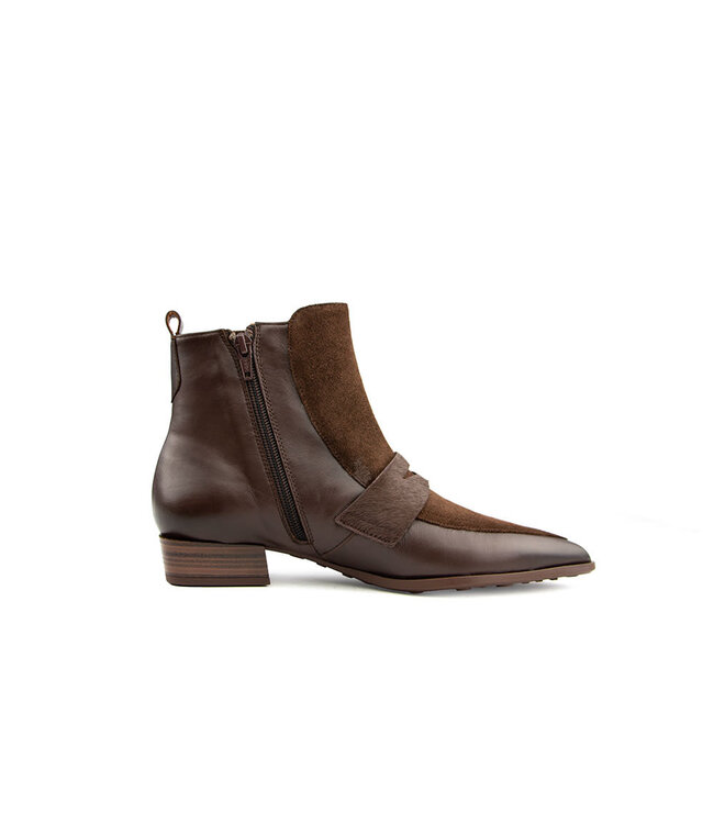 Hispanitas Enkellaars Turin Espresso Pony