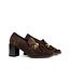 Hogl Pump Kimberly Chocplum Velour