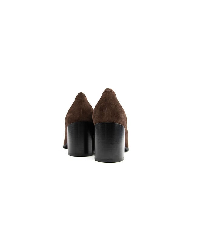 Hogl Pump Kimberly Chocplum Velour
