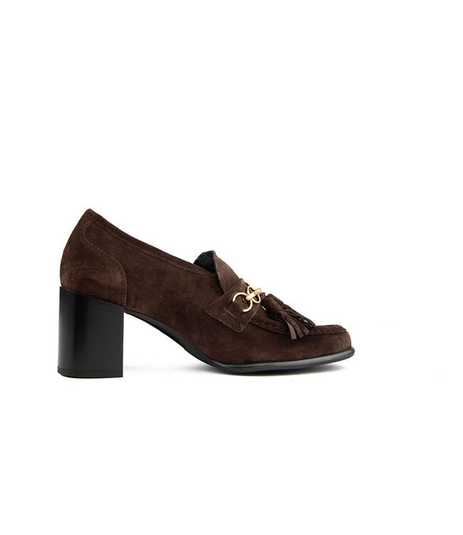 Hogl Pump Kimberly Chocplum Velour