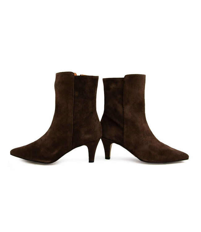 Angel Alarcon Enkellaars Estra Wengue Suede