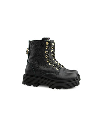 Red-Rag Red Rag Veterboot Black Nappa