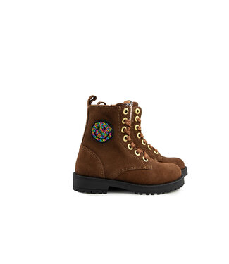 Develab Develab Veterboot Cognac Smiley
