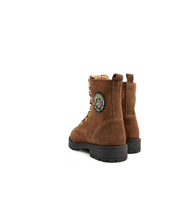 Develab Veterboot Cognac Smiley