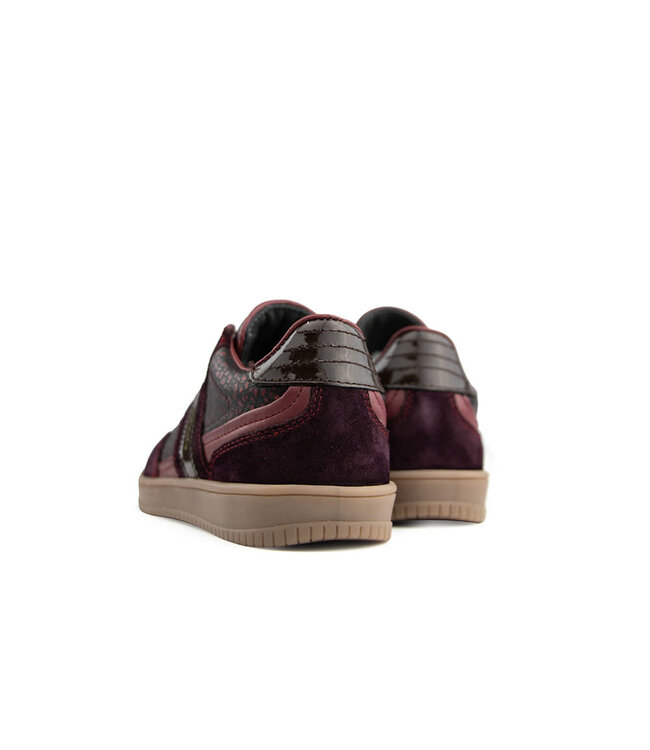 Hip Sneaker Bordo Combi
