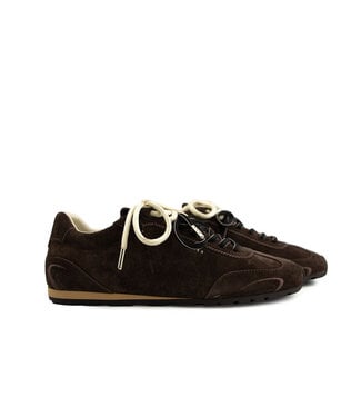 Nubikk Nubikk Billy Lou II Dark Brown Suede