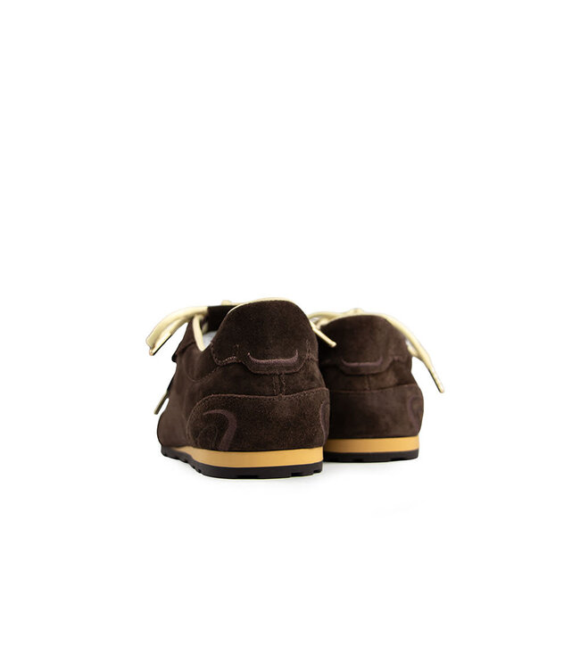 Nubikk Billy Lou II Dark Brown Suede