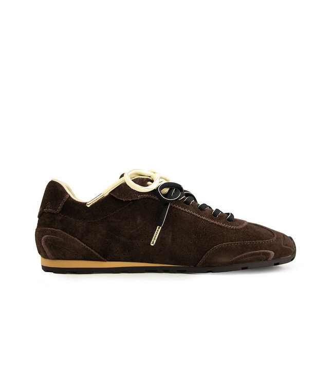 Nubikk Billy Lou II Dark Brown Suede