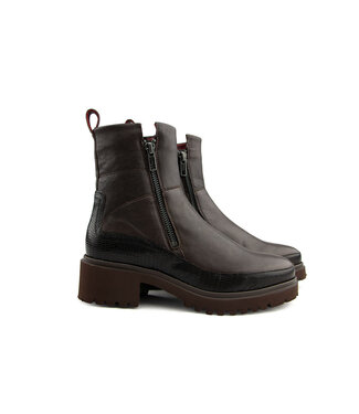 Piedi Nudi Piedi Nudi Enkellaars Coco 09.11 Dark Brown H