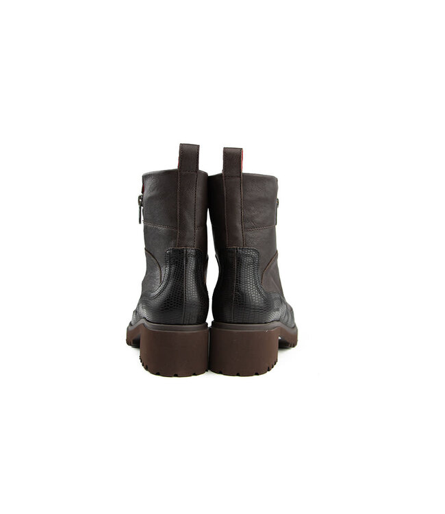 Piedi Nudi Enkellaars Coco 09.11 Dark Brown