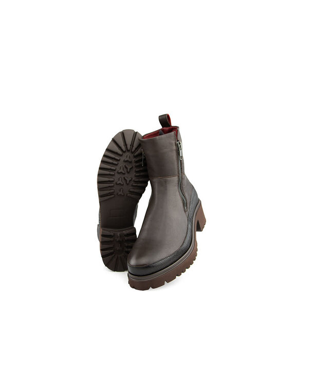 Piedi Nudi Enkellaars Coco 09.11 Dark Brown
