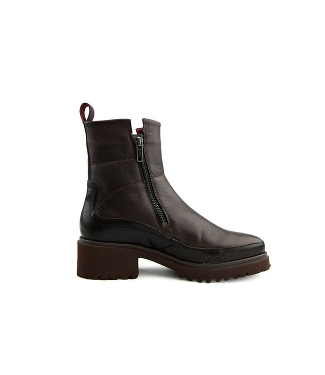 Piedi Nudi Enkellaars Coco 09.11 Dark Brown