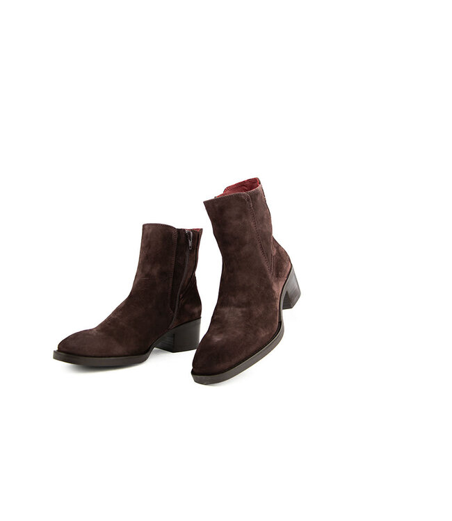Piedi Nudi Enkellaars Zuma 05.10 Dark Brown