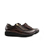 Durea Sneaker Donkerbruin Bordo