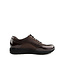 Durea Sneaker Donkerbruin Bordo