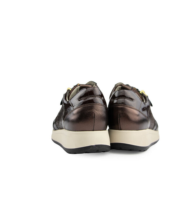 Durea Sneaker Brons Bruin