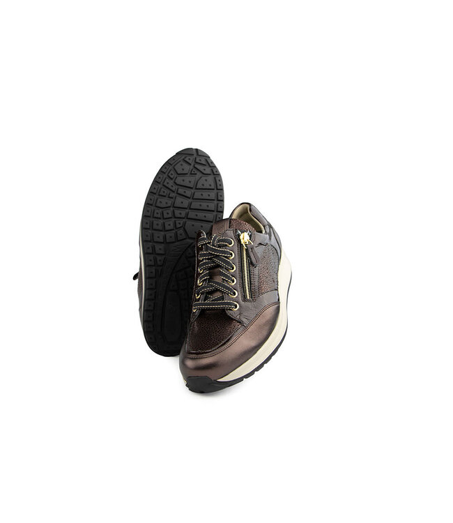 Durea Sneaker Brons Bruin