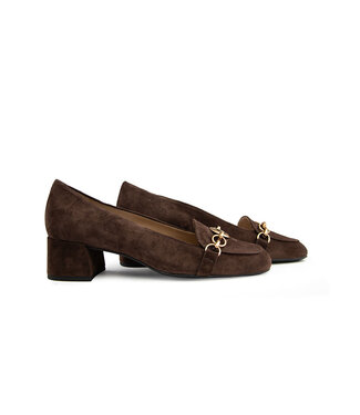 Högl Hogl Pump Olivia Chocplum Velour