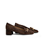 Hogl Pump Olivia Chocplum Velour