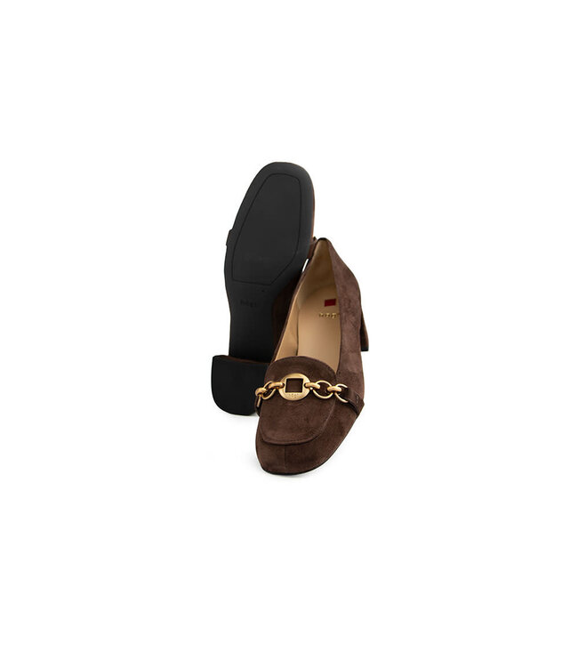 Hogl Pump Olivia Chocplum Velour