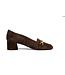 Hogl Pump Olivia Chocplum Velour