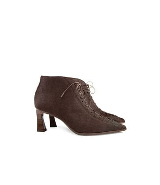 Hispanitas Hispanitas Enkellaars Paris Espresso Pony