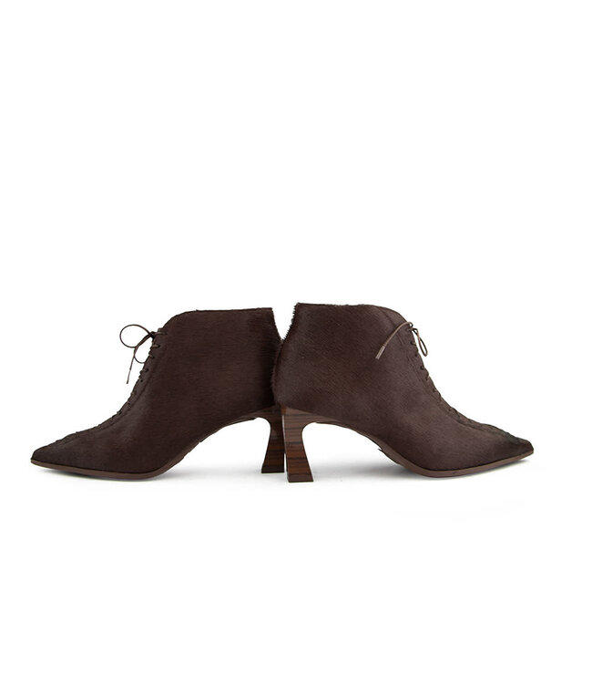 Hispanitas Enkellaars Paris Espresso Pony